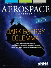 Why NASA's Planet-Hunting Astrophysics Telescope Is an Easy Budget Target, and What Defeat Would Mean PAGE 24