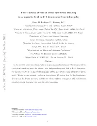 Arxiv:2010.06762V3 [Hep-Th] 26 Mar 2021