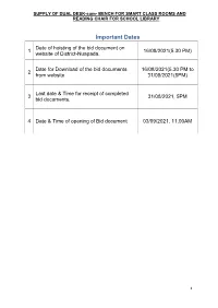 Financial Bid 7 by the Bidder in Shape of DD