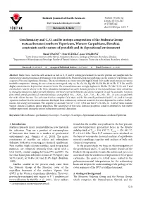 Geochemistry and C, O, and Sr Isotope Composition Of