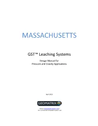 GST Leaching Systems Design Manual