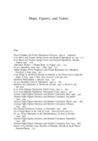 Maps, Figures, and Tables