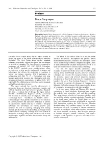 Preface Bruce Bargmeyer