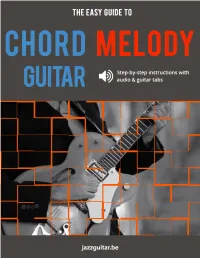 The Easy Guide to Chord Melody PREVIEW.Pdf