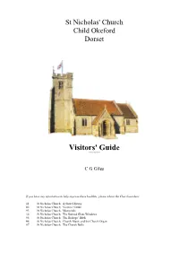 Visitor's Guide
