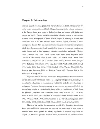 Chapter 1. Introduction