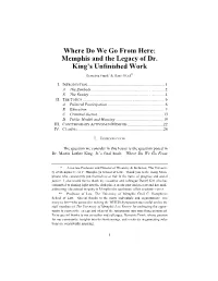 Demetria Frank & Daniel Kiel, Where Do We Go from Here