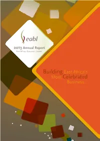 EABL-Annual Report 2013.Pdf