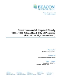 Environmental Impact Statement Update