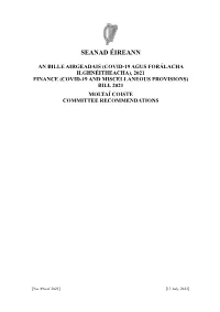 Seanad Éireann