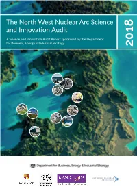 The North West Nuclear Arc Science and Innovation Audit