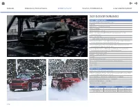2021 Dodge Durango