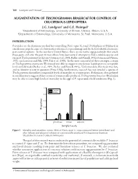 Augmentation of Trichogramma Brassicae for Control of Cruciferous Lepidoptera J.G