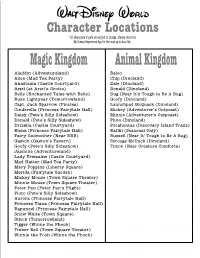 Bwwaltdisneyworldcharacters