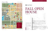 Campus Map Uchicago and Hyde Park E