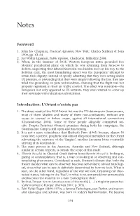 Foreword Introduction: Ł'orient N'existe
