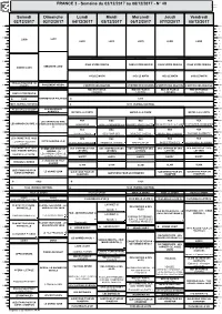 Lundi 4 Décembre 2017 Après Le Soir 3 Documentaires De 52’