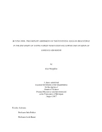 Preliminary Assesment of the Potential Role of Biocontrol in The