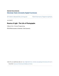 The Life of Photographs