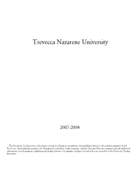 Trevecca Nazarene University