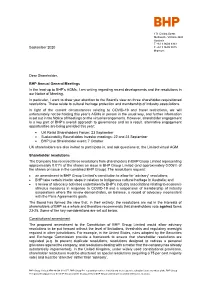 2020 Letter to Shareholders