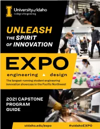 2021 EXPO Program (PDF)