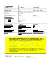 Antigen Detection Assay for the Diagnosis of Melioidosis
