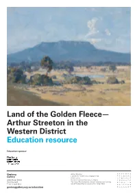 Arthur Streeton Teaching Resource