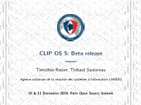 Beta Release