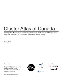 Cluster Atlas of Canada.Pdf