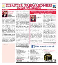 Disaster Preparedness