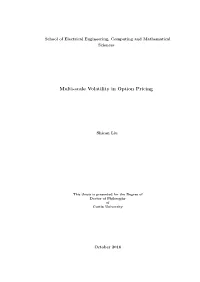 Multi-Scale Volatility in Option Pricing
