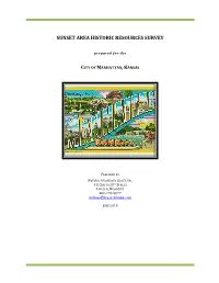 Sunset Area Historic Resources Survey