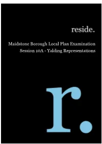 Yalding Representations