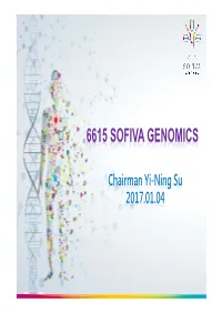 6615 Sofiva Genomics