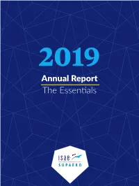 Annual Report the Essentials