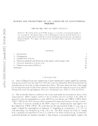 Arxiv:2002.02662V2 [Math.RT]