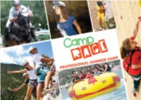 Camprage Free Brochure.Pdf