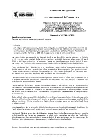 Commission De L'agriculture