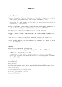 Crary CV Web Version 6-20