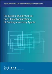 Cyclotron Produced Radionuclides: Guidelines for Setting up a Facility, Technical Reports Series No