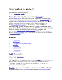 Information Technology
