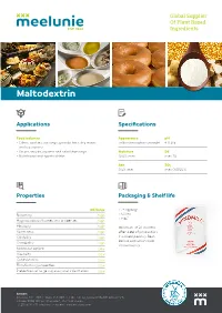 Maltodextrin