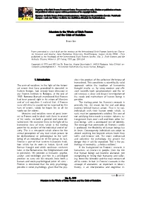 Marxism in the Works of Erich Fromm and the Crisis of Socialism Enzo