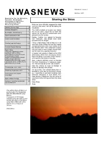 Oct 2017 Newsletter