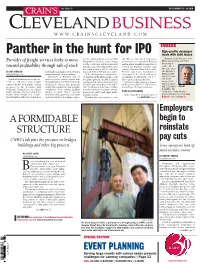 Panther in the Hunt For