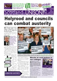 See Also the October 2015 Issue of Scotland In