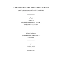 The Literary Lineage of Charles Johnson's A
