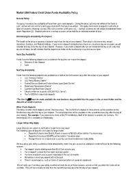 Funds Availability Policy