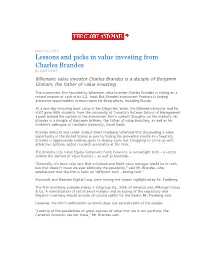 Lessons and Picks in Value Investing from Charles Brandes by LUKE KAWA